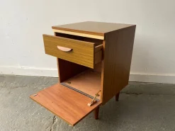 Pamono Mid-Century Bedside Cabinet, 1960s Sale