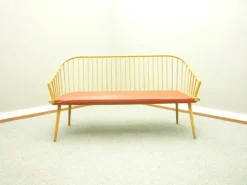 Pamono Mid-Century Beech Bench, 1950s Clearance