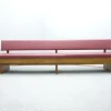 Pamono Mid-Century Bench with Drawers, 1950s Best