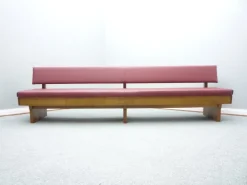 Pamono Mid-Century Bench with Drawers, 1950s Best