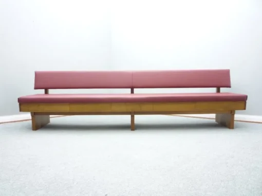 Pamono Mid-Century Bench with Drawers, 1950s Best