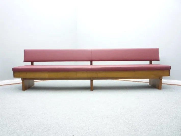 Pamono Mid-Century Bench with Drawers, 1950s Best