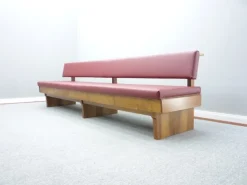 Pamono Mid-Century Bench with Drawers, 1950s Best