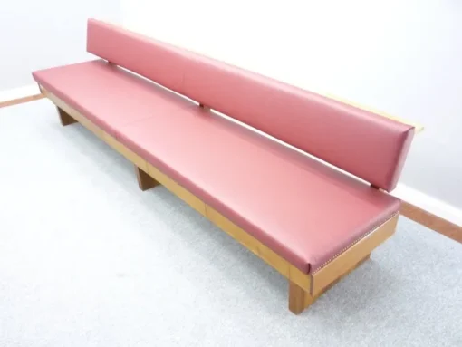 Pamono Mid-Century Bench with Drawers, 1950s Best