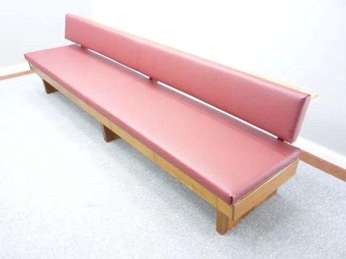 Pamono Mid-Century Bench with Drawers, 1950s Best