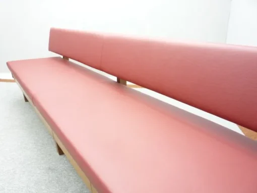 Pamono Mid-Century Bench with Drawers, 1950s Best