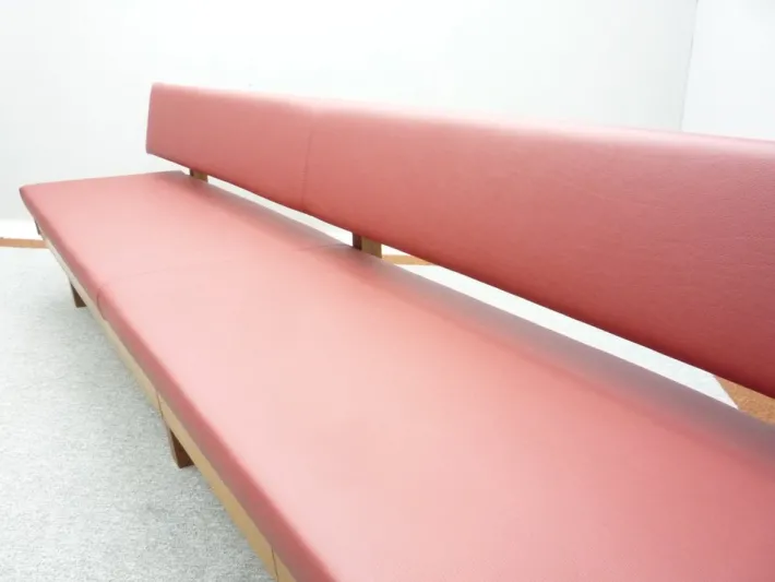 Pamono Mid-Century Bench with Drawers, 1950s Best