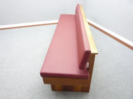 Pamono Mid-Century Bench with Drawers, 1950s Best