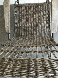 Pamono Mid-Century Bentwood and Steel Rocking Chair, 1960s Best