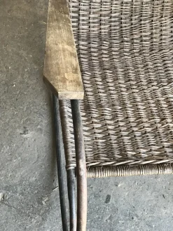 Pamono Mid-Century Bentwood and Steel Rocking Chair, 1960s Best