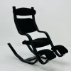 Pamono Mid-Century Black Fabric Gravity Rocking Lounge Chair by Peter Opsvik for Stokke, 1980s Online