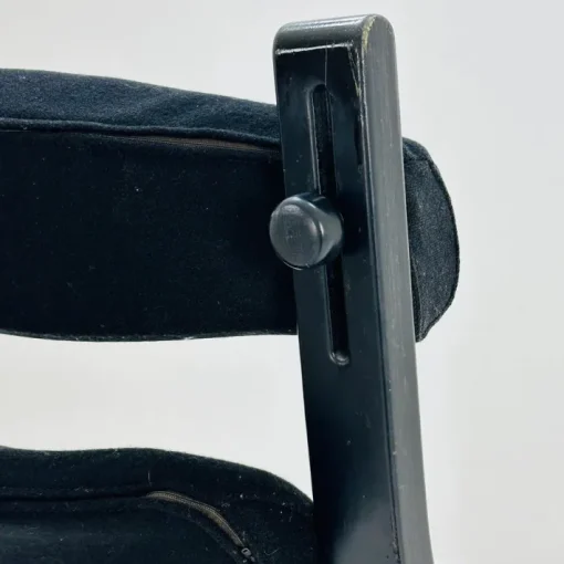 Pamono Mid-Century Black Fabric Gravity Rocking Lounge Chair by Peter Opsvik for Stokke, 1980s Online