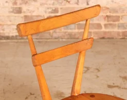 Pamono Mid-Century Blue Dot Children's Chair from Ercol, 1960s Outlet