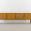 Pamono Mid-Century Brutalist Sideboard in Oak, 1970s Discount