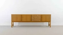 Pamono Mid-Century Brutalist Sideboard in Oak, 1970s Discount