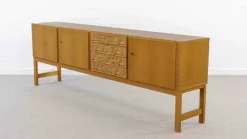 Pamono Mid-Century Brutalist Sideboard in Oak, 1970s Discount
