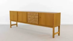 Pamono Mid-Century Brutalist Sideboard in Oak, 1970s Discount