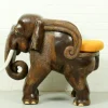 Pamono Mid-Century Carved Elephant Childrens Chair, 1960s Outlet