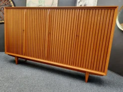 Pamono Mid-Century Cherrywood Highboard by Leo Bub, 1950s Best
