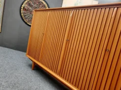 Pamono Mid-Century Cherrywood Highboard by Leo Bub, 1950s Best