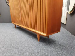 Pamono Mid-Century Cherrywood Highboard by Leo Bub, 1950s Best