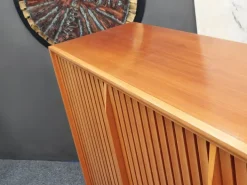 Pamono Mid-Century Cherrywood Highboard by Leo Bub, 1950s Best