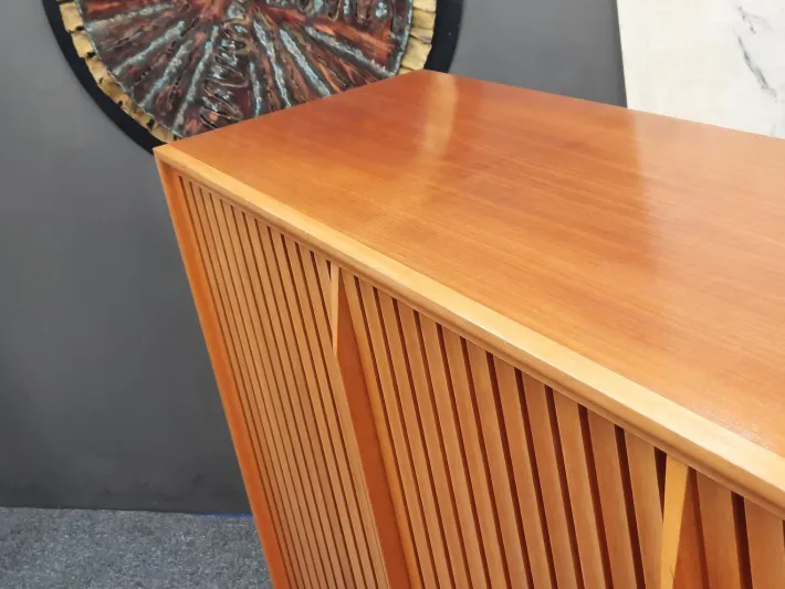 Pamono Mid-Century Cherrywood Highboard by Leo Bub, 1950s Best