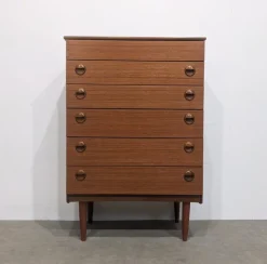 Pamono Mid-Century Chest of Drawers, 1960s Hot