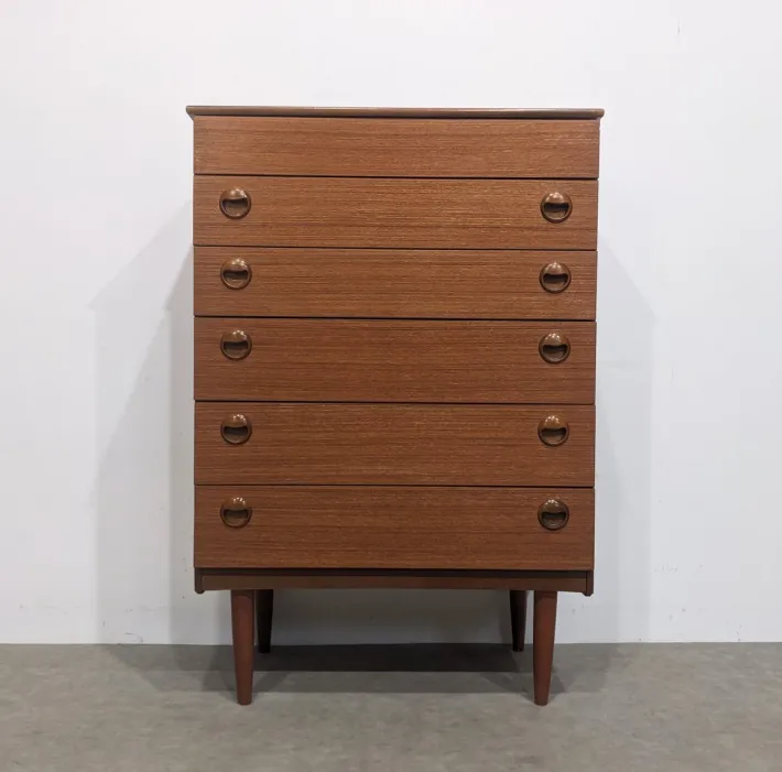 Pamono Mid-Century Chest of Drawers, 1960s Hot