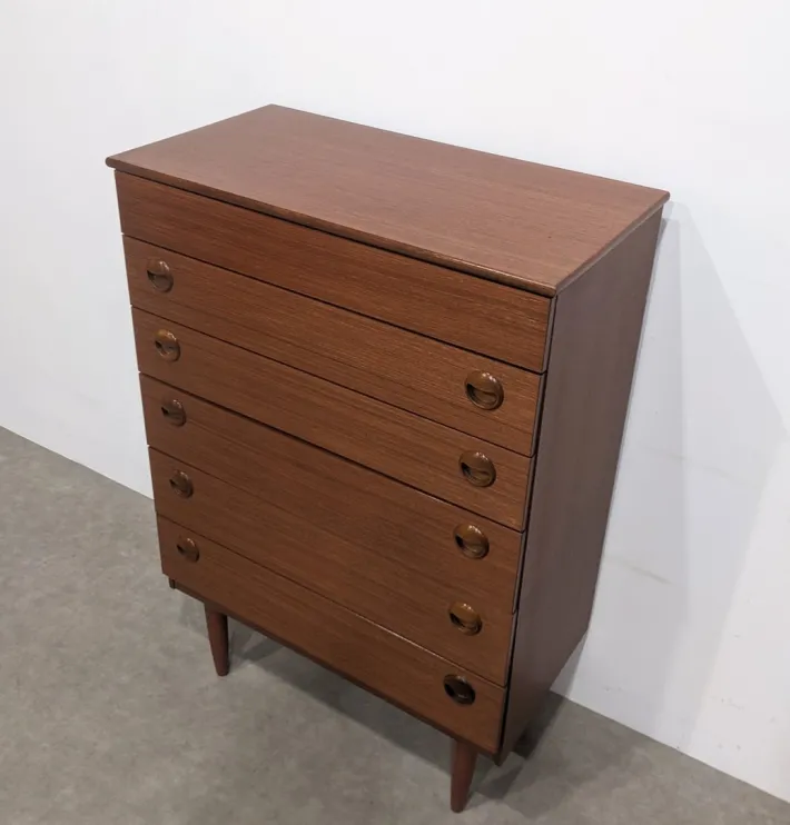 Pamono Mid-Century Chest of Drawers, 1960s Hot