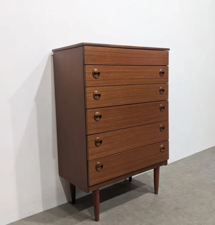 Pamono Mid-Century Chest of Drawers, 1960s Hot
