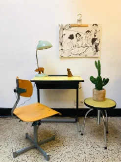 Pamono Mid-Century Childrens Desk, 1950s