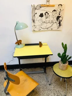 Pamono Mid-Century Childrens Desk, 1950s
