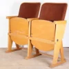 Pamono Mid-Century Cinema Bench from Ton, 1970s Sale