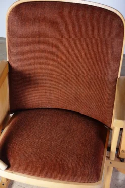 Pamono Mid-Century Cinema Bench from Ton, 1970s Sale