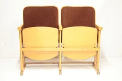 Pamono Mid-Century Cinema Bench from Ton, 1970s Clearance