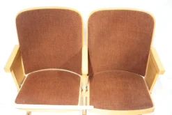 Pamono Mid-Century Cinema Bench from Ton, 1970s Clearance