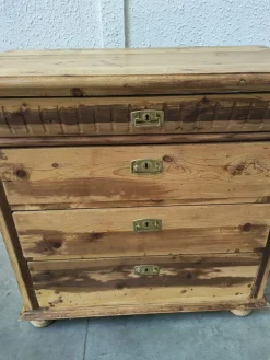 Pamono Mid-Century Commode with Turned Legs Sale