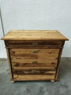 Pamono Mid-Century Commode with Turned Legs Sale