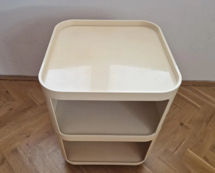 Pamono Mid-Century Componibili Bedside Table by Anna Castelli for Kartell, Italy, 1960s Discount