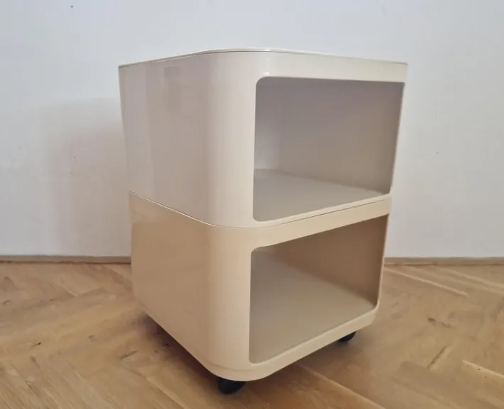 Pamono Mid-Century Componibili Bedside Table by Anna Castelli for Kartell, Italy, 1960s Discount