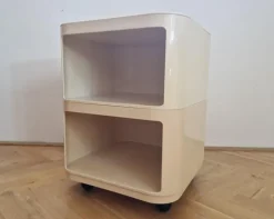 Pamono Mid-Century Componibili Bedside Table by Anna Castelli for Kartell, Italy, 1960s Discount