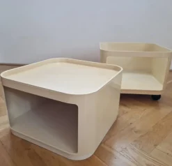 Pamono Mid-Century Componibili Bedside Table by Anna Castelli for Kartell, Italy, 1960s Discount