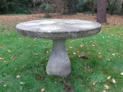 Pamono Mid-Century Concrete Garden Table in the Style of Mangiarotti & Up & Up New