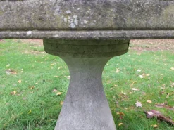 Pamono Mid-Century Concrete Garden Table in the Style of Mangiarotti & Up & Up New