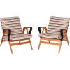 Pamono Mid-Century Czech Armchairs from Tatra Pravenec, 1950s, Set of 2 Hot