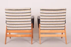 Pamono Mid-Century Czech Armchairs from Tatra Pravenec, 1950s, Set of 2 Hot