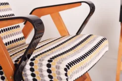 Pamono Mid-Century Czech Armchairs from Tatra Pravenec, 1950s, Set of 2 Hot
