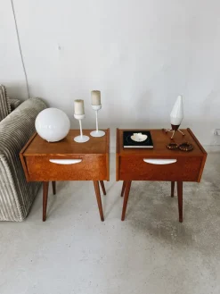 Pamono Mid-Century Czech Nightstands, 1960s, Set of 2 Best