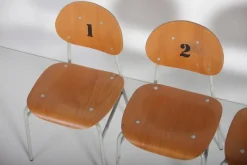 Pamono Mid-Century Czechoslovakian Kids School Chairs, Set of 4, 1970s Best